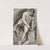 Man zittend op verhoging, handenarbeidend by David Humbert de Superville