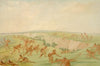 Mandan Attacking A Party Of Arikara
