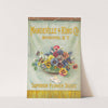 Mandeville & King Co., superior flower seeds [bowl of pansies] (1908) by Alois Lunzer