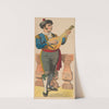 Mandolin player by René Ackermann