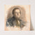 Mandsportræt. Angives at være medlem af slægten From. (1839 - 1849) by P. C. Skovgaard