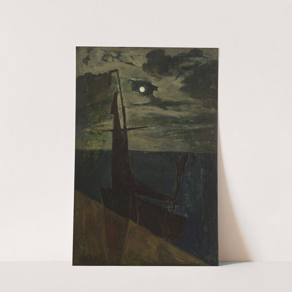 Maneschijn (1913) by Constant Permeke