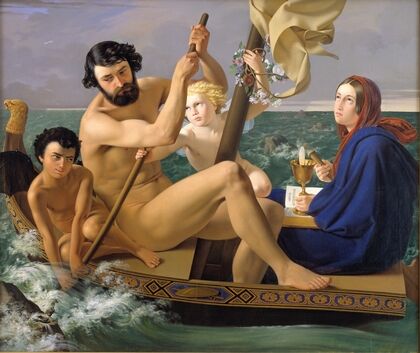 Manhood. From the series; The Four Ages of Man