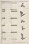 Maniere de déterminer, les ouvertures des portes, a placards.
