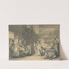 Manius Curius Dentatus Refusing the Presents of the Samnite Ambassadors by Jean Guillaume Moitte