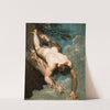 Manlius Hurled From The Rock by William Etty