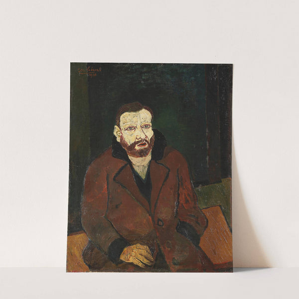 Mann aus dem Altersheim (1926) by Josef Scharl