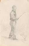 Mann med kjepp (1835)