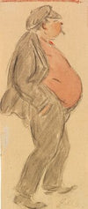 Mann mit Bauch (1915-1920)