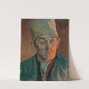 Mann mit Pelzkappe (1920-1930) by Hubert Landa