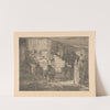 Mannen bij een trap (1890) by Marius Bauer