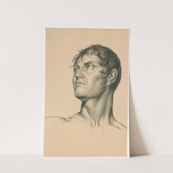 Mannenkop by David Humbert de Superville