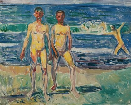 Männer am Meer (1908)
