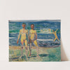 Männer am Meer (1908) by Edvard Munch