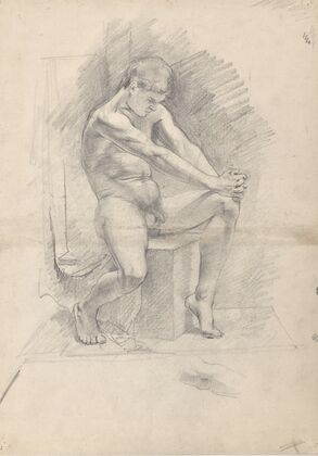 Männerakte. (1888-1895)