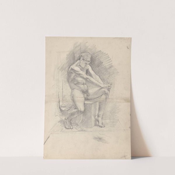 Männerakte. (1888-1895) by Franz Barwig the Elder