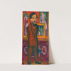 Männerbildnis L. Schames (1922) by Ernst Ludwig Kirchner
