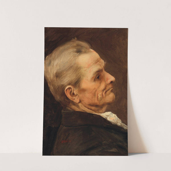 Männerportrait by Václav Brožík