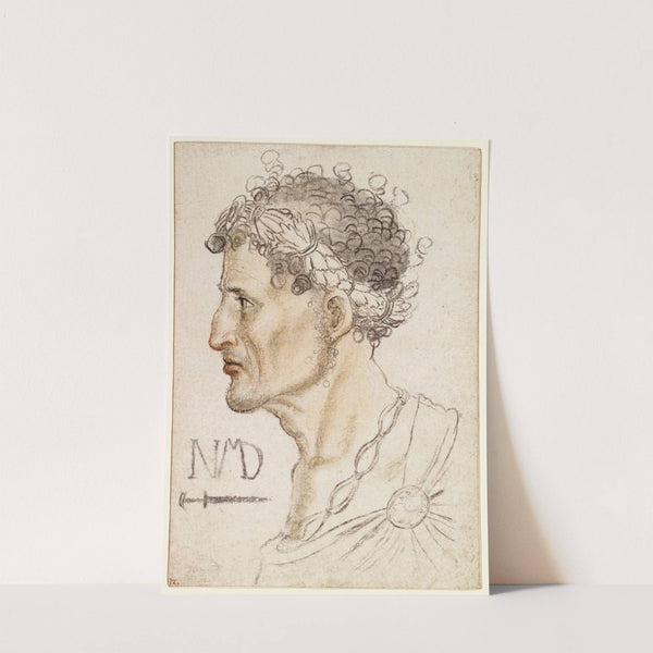 Männliche Profilbüste (1515) by Niklaus Manuel