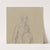 Männlicher Akt mit Hut (Fragment) by Jakob Becker