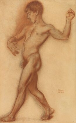 Männlicher Akt (Studie zu ‘Der Tanz’) (1894)