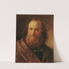 Männlicher Studienkopf by Karl Joseph Aloys Agricola