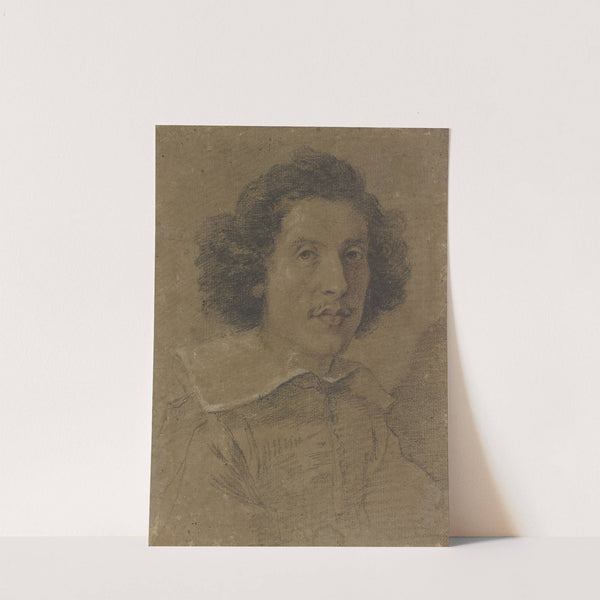 Männliches Porträt im Dreiviertelprofil nach rechts (ca 1635) by Gian Lorenzo Bernini