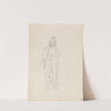 Mannsfigur (1867-1873) by Adolph Tidemand