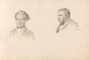 Mannsportrett, Gausdal; Lorentz Eger (1859)