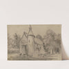 Manoir breton by Arthur-Joseph Gueniot