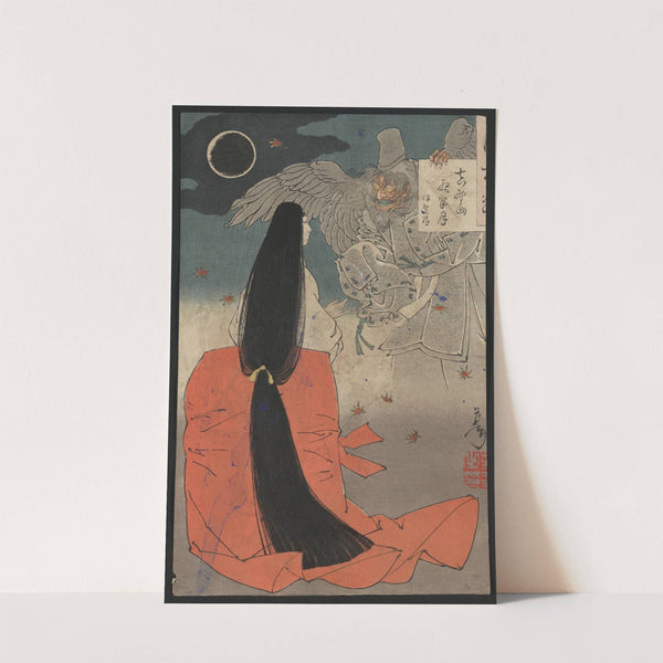 Manosan yowa no tsuki by Tsukioka Yoshitoshi