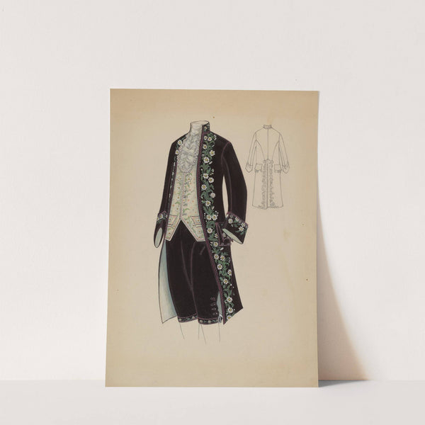 Man&#039;s Court Costume by Marie Mitchell