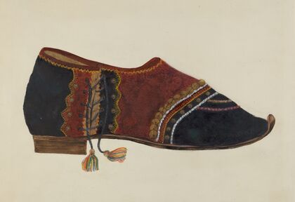 Man’s Dancing Shoe