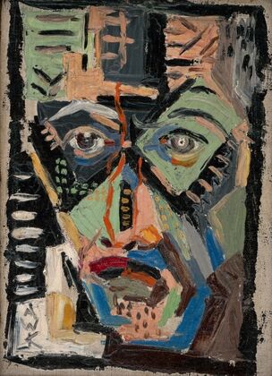 Man’s Face