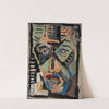 Man&#039;s Face by Arnold Peter Weisz-Kubínčan
