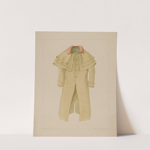 Man&#039;s Great Coat by Frederick Jackson