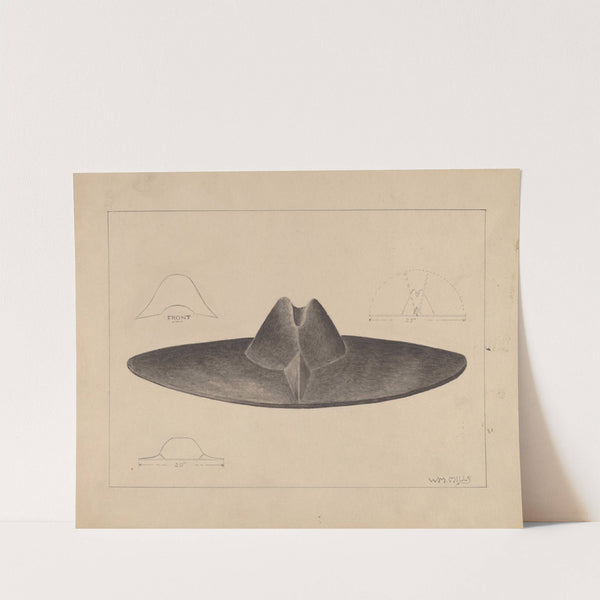 Man's Hat by William Mills