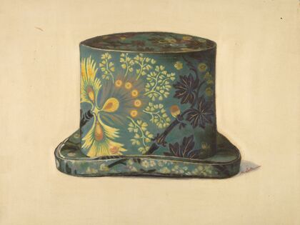 Man’s Hat Box