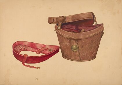 Man’s Hat Box