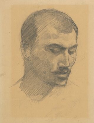 Man’s head