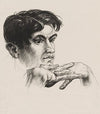 Man’s Head