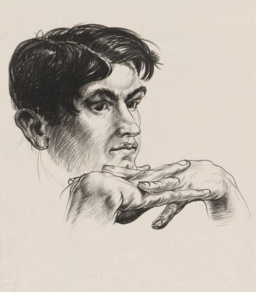 Man’s Head