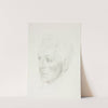 Man’s Head (before 1926) by Jean Ulen