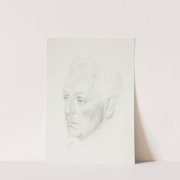 Man’s Head (before 1926) by Jean Ulen