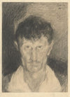 Man’s Head from the Front