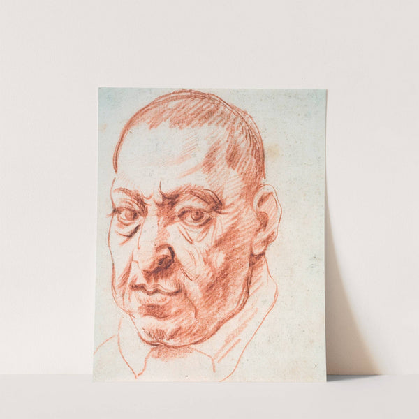 Man´s head by Willem Panneels