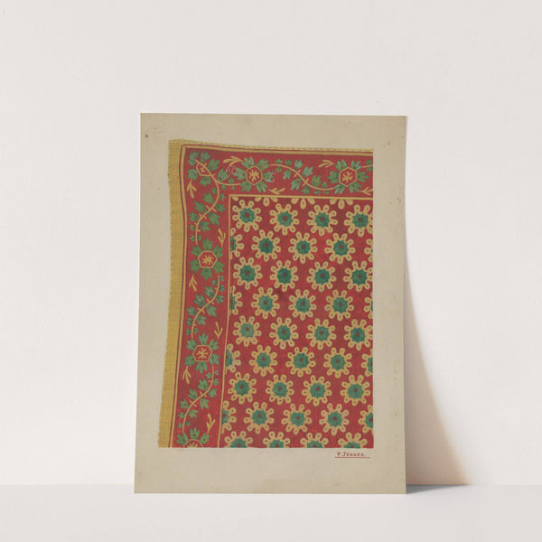 Man's Linen Kerchief by Percival Jenner