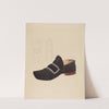 Man&#039;s Shoe by Gladys Cook