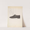 Man&#8217;s Shoe (c. 1936) by Jessie M. Benge