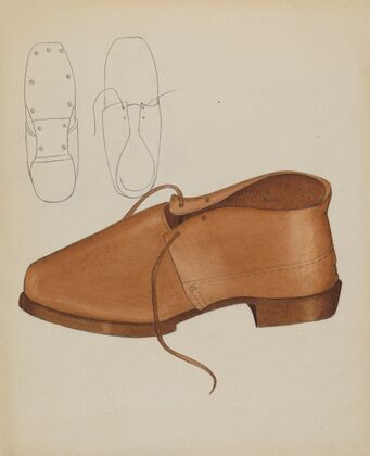 Man’s Shoe